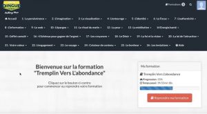 tremplin vers l'abondance